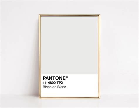 best pantone off white.